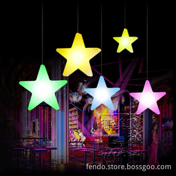 OEM Outdoor LED Star Standing Lighting for LED Events and Holiday Decor
